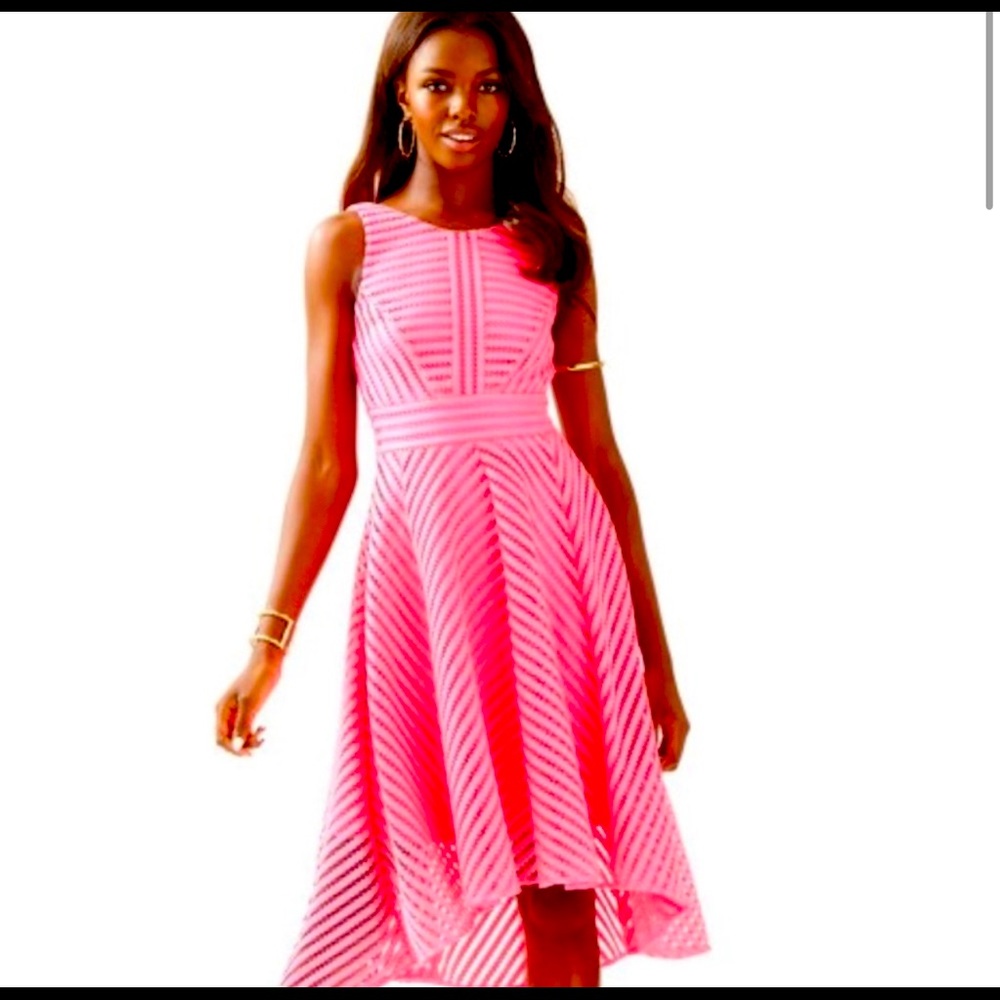 Lilly Pulitzer Tilly Midi Dress Pink Size M